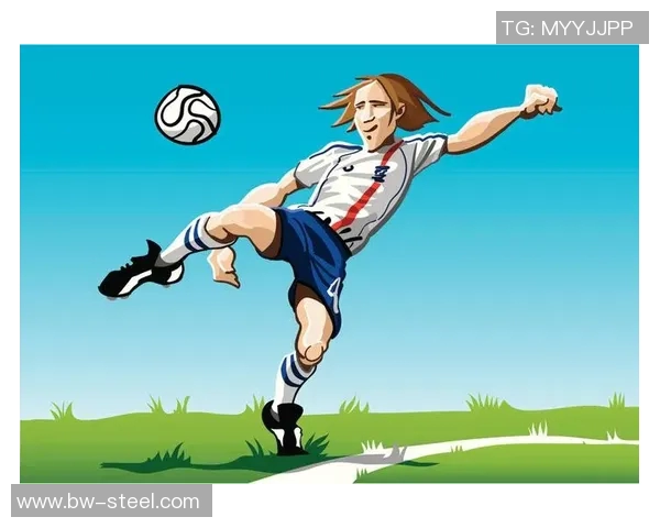 足球明星创意插画模型展示与艺术表现的完美结合