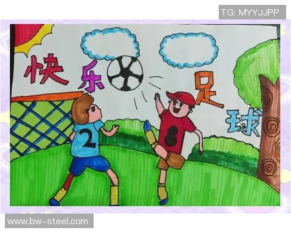彩铅描绘的足球明星背影展现运动之美与激情的完美结合 彩铅描绘的足球明星背影展现运动之美与激情的完美结合